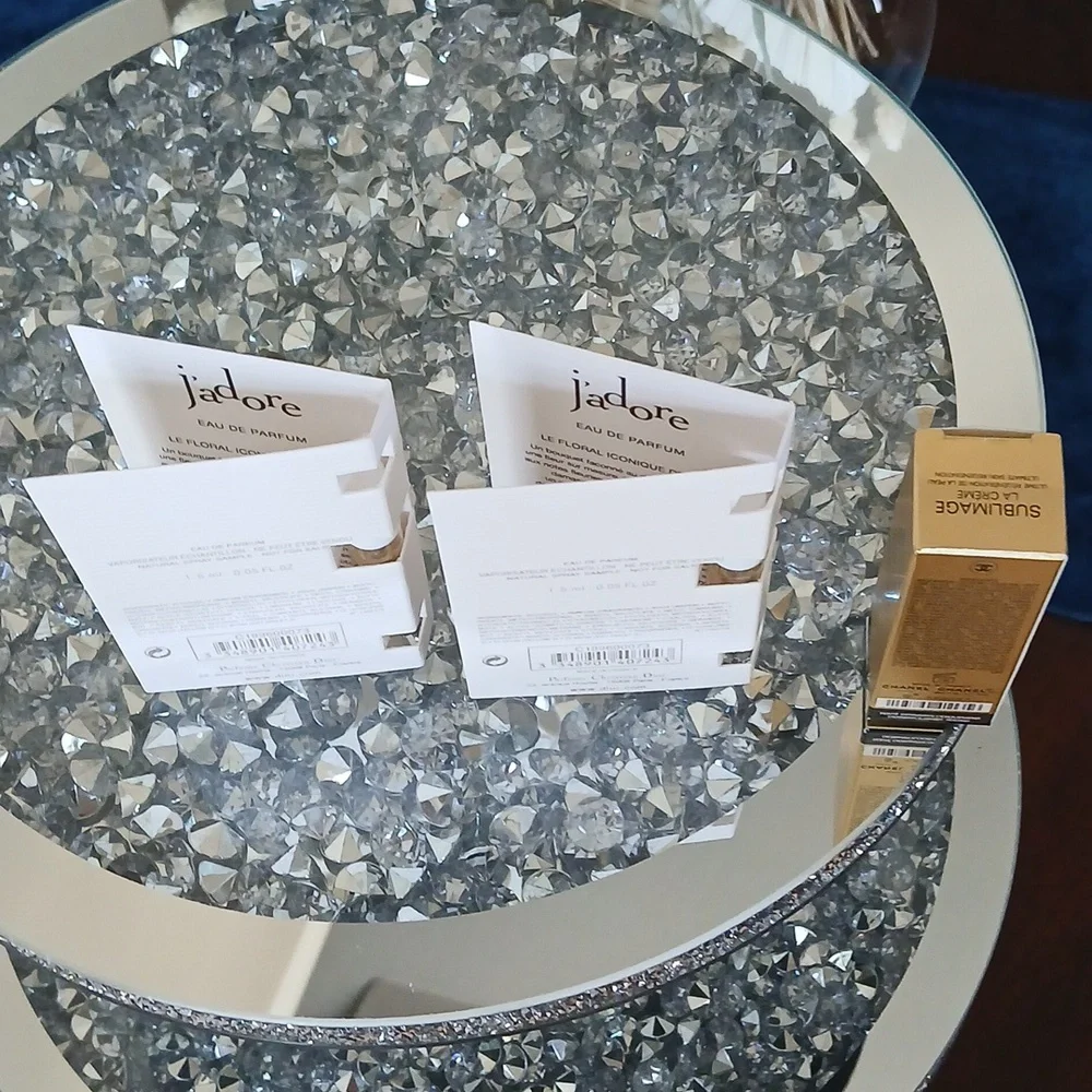 New 2 Dior J'adore Eau de Parfum and 1 Chanel Sublimage cream - Picture 7 of 17